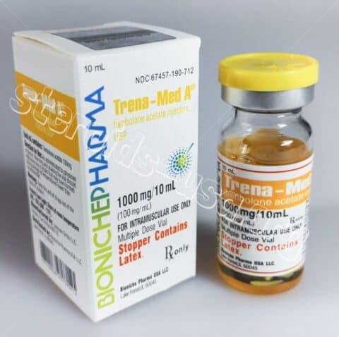 Trena Med A Bioniche Pharma Trenbolone Acetate Ml Mg Ml