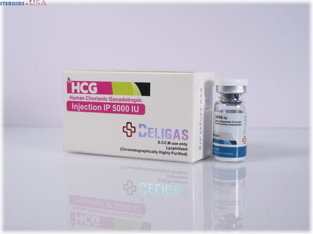 Human Chorionic Gonadotropin HCG Beligas Pharmaceutical 5000IU