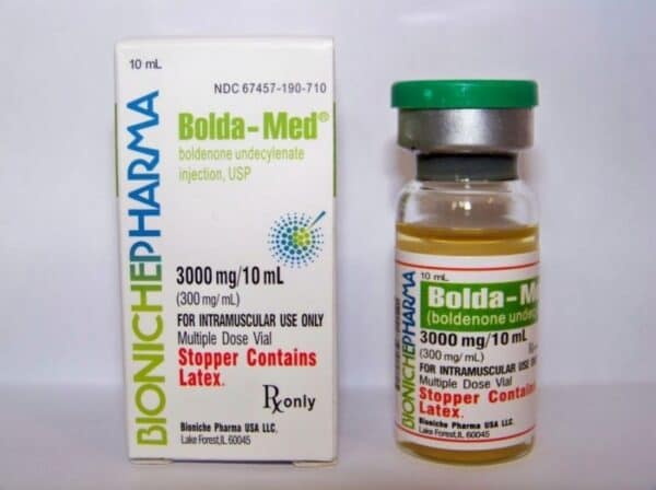 Bolda-Med Bioniche Pharma (Boldenone Undecylenate) 10ml (300mg/ml)