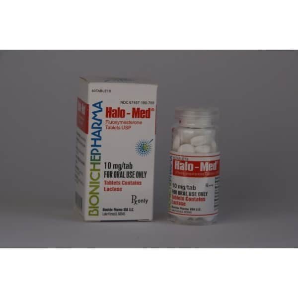 Halo-Med Bioniche Pharma (Halotestin) 60tabs (10mg/tab)