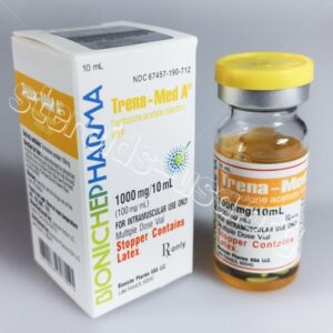 Trena-Med A Bioniche Pharma (Trenbolone Acetate) 10ml (100mg/ml)