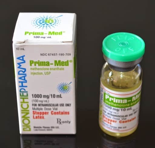 Prima-Med Bioniche Pharma (Primobolan Depot) 10ml (100mg/ml)