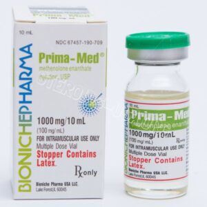 Prima-Med Bioniche Pharma (Primobolan Depot) 10ml (100mg/ml)