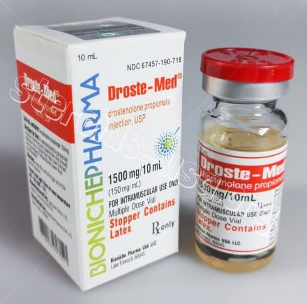 Droste-Med Bioniche Pharmacy (Drostanolone Propionate, Masteron) 10ml (150mg/ml)