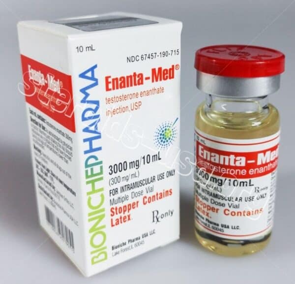 Enanta-Med Bioniche Pharmacy (Testosterone Enanthate) 10ml (300mg/ml)