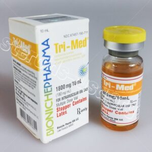 Tri-Med Bioniche Pharmacy (3 Trenbolones) 10ml (180mg/ml)