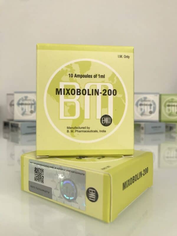 Mixobolin 200 BM Pharmaceuticals 10ml (200 mg/ml)﻿