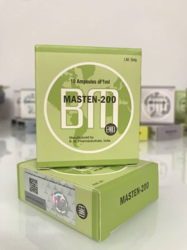 Masten 200 (Drostanolone Enanthate) BM Pharmaceutical 10ML [10X1ML/200mg]
