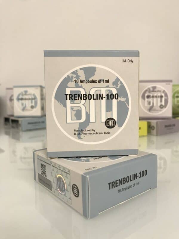 Trenbolin-100 BM Pharmaceutical 10ML [10X1ML/100mg]