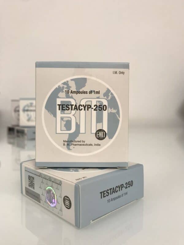 Testacyp-250 BM Pharmaceutical 10ML [10X1ML/250mg]