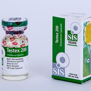 TESTEX 200 (Testosterone Cypionate) SIS labs 10ml [200mg/ml]