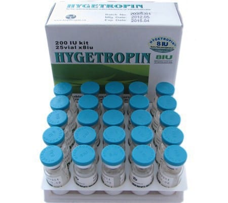 Hygetropin HGH 200 IU (8x25)