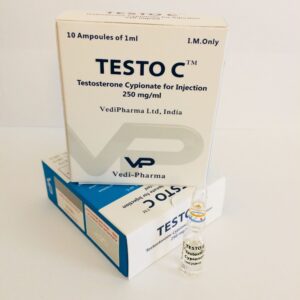 Testo C (Testosterone Cypionate) Vedi-Pharma 10ml [250mg/ml]