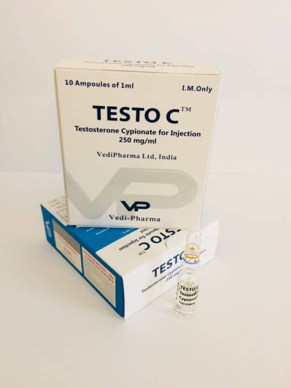 Testo C (Testosterone Cypionate) Vedi-Pharma 10ml [250mg/ml]