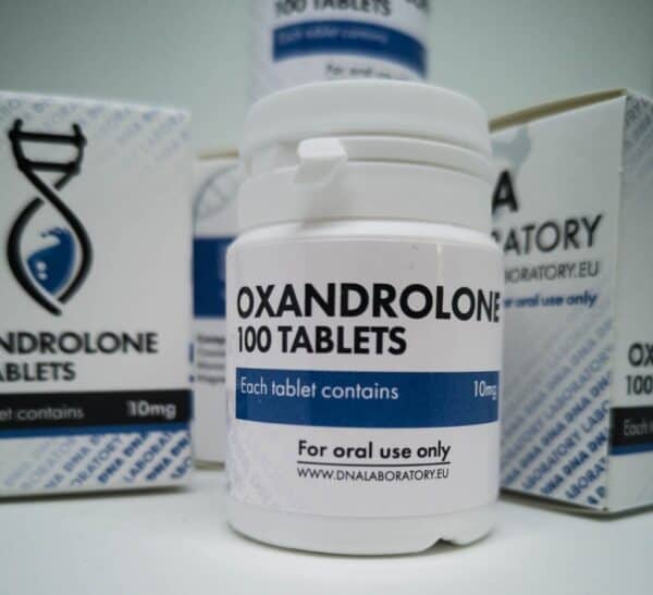 Oxandrolon [Anavar] DNA labs 100 tablets [10mg/tab]