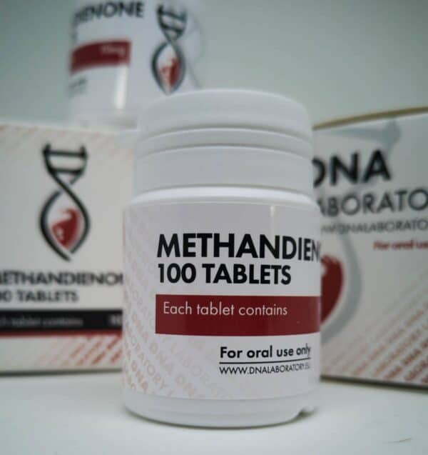 Methandienone [Dianabol] DNA labs 100 tabs [10mg/tab]