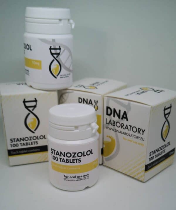 Stanozolol [Winstrol] DNA labs 100 tabs [10mg/tab]