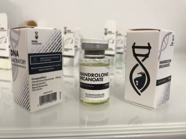 Nandrolone Decanoate DNA labs 10ml [250mg/ml]