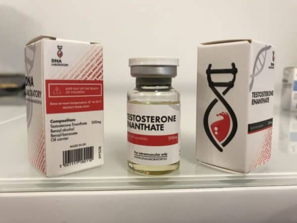 Testosterone Enanthate DNA labs 10ml [250mg/ml]