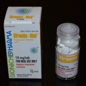 Stromba-Med Bioniche Pharma 120 tabs [10mg/tab]