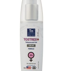 Androgel Tostrex + Female (Testosterone Gel 2%) - 100ml