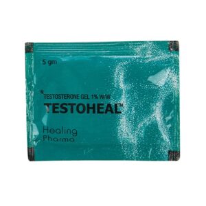 Testoheal (Testosterone gel 50 mg) - 1 sachet x 5 ml