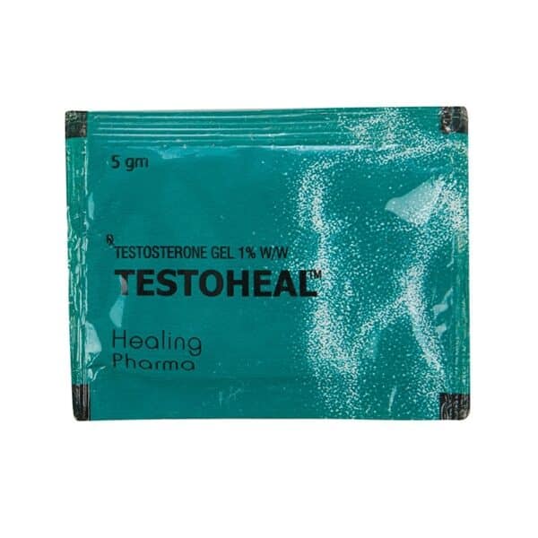 Testoheal (Testosterone gel 50 mg) - 1 sachet x 5 ml
