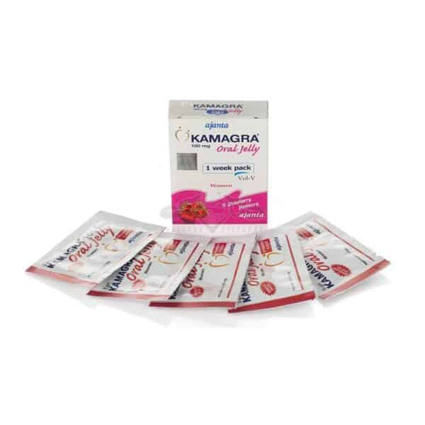 Kamagra Oral Jelly Women / Kamagra Gel (for women) - 5 packs