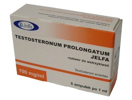 Testosteronum Prolognatum Jelfa 5 amps [100mg/ml]