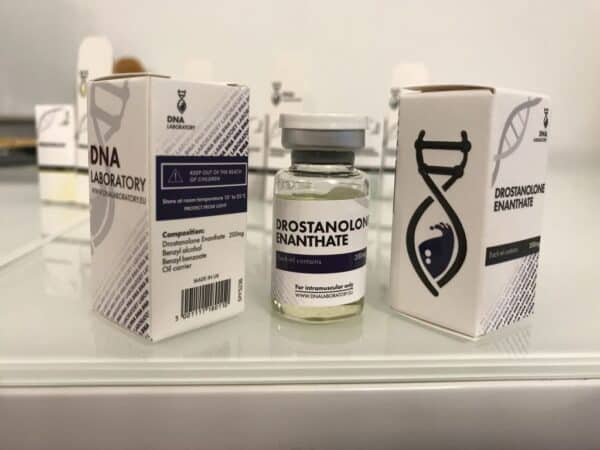 Drostanolone Enanthate DNA 10ml [200mg/ml]