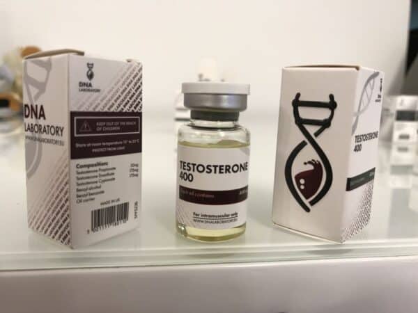 Testosterone 400 DNA labs [400mg/ml]