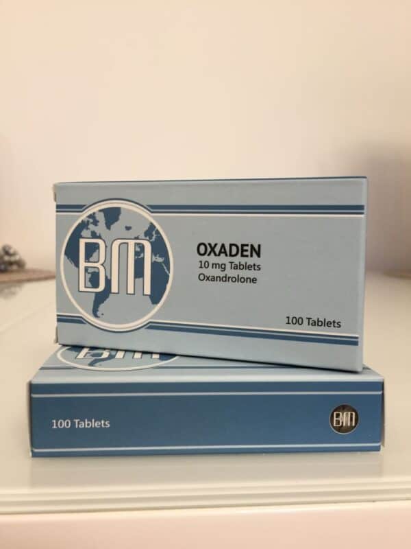 Oxaden BM Pharmaceuticals 100 tabs [10mg/tab]