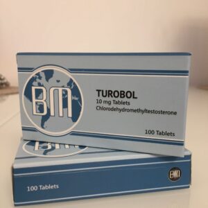 Turobol BM Pharmaceuticals 100 tabs [10mg/tab]