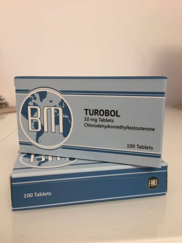 Turobol BM Pharmaceuticals 100 tabs [10mg/tab]
