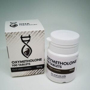 Anadrol [Oxymetholone] DNA 100 tabs [25mg/tab]