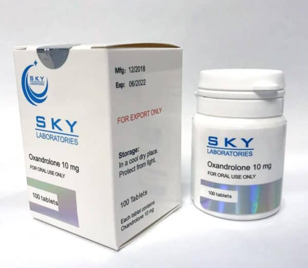 Anavar SKY labs 100 tablets [10mg/tab]