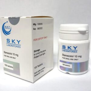 Winstrol pills SKY labs 100 tabs [10mg/tab]