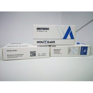 ANASTRAZOLE [ARIMIDEX] NOUVEAUX 50 TABLETS OF 1MG