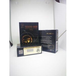 TESTO MIX (Mixed Testosterone Esters) Aquila Pharmaceuticals 10X1ML [300mg/ml]