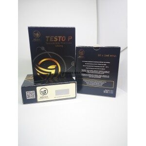 TESTO P (Testosterone Propionate) Aquila Pharmaceuticals 10X1ML ampoule [150mg/ml]