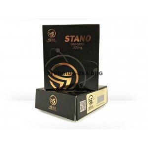STANO (Winstrol Depot) Aquila Pharmaceuticals 10X1ML ampoule [100mg/ml]