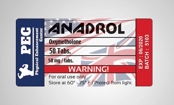 Anadrol 50mg