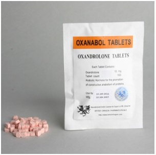 Oxanabol - Package and Tablet