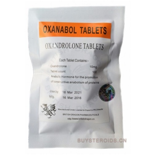 Oxanabol Tablets