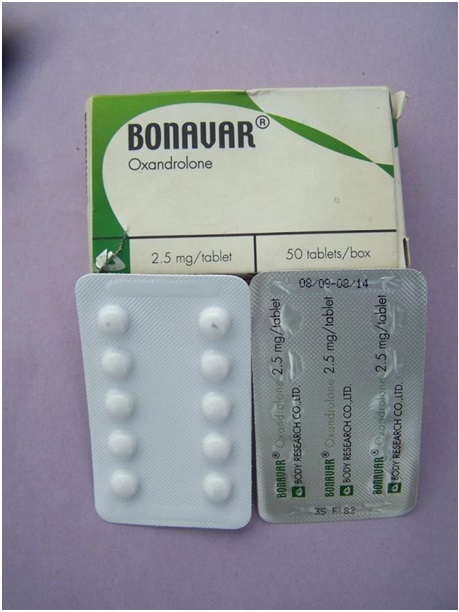 Oxandrolone-Bonavar