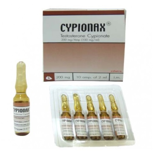 Testosterone Cypionate (Cypionax)