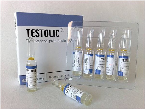 Testosterone Propionate (Testolic)