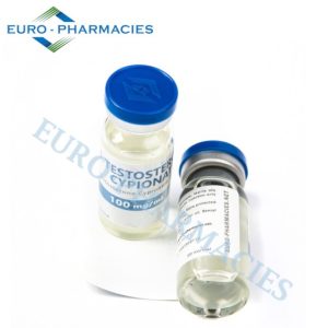 10ml vial of Testosterone Cypionate (DHB) (100mg/ml) from Euro-Pharmacies