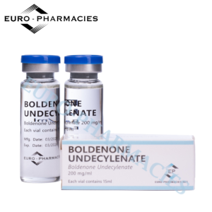 15ml vial of Boldenone Undecylenate (200mg/ml) from Euro-Pharmacies