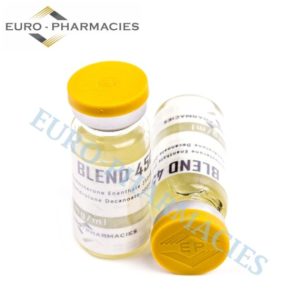 10ml vial of Blend 450 (450mg/ml) from Euro-Pharmacies